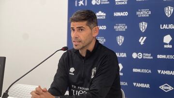 Antonio Hidalgo, durante su conferencia de prensa de hoy.