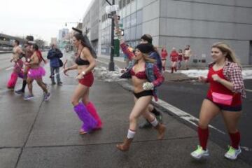 Cupid´s Undie Run, en ropa interior por una buena causa