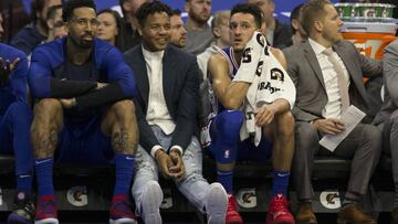 Los Sixers "est¨¢n cansados" y Fultz podr¨ªa ser traspasado