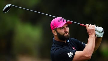 El extraño 2025 de Jon Rahm: ninguna victoria y muchos millones en premios