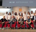 El COE y Bertelsmann ponen a trabajar a 10 deportistas