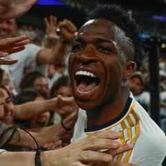 Vinicius se ríe con un tuit que se mofa de Fermín: “Creía que era Bellingham”