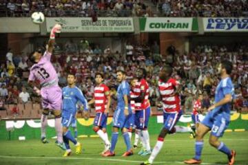 Segunda jornada Liga Bbva. Granada - Real Madrid. Roberto.