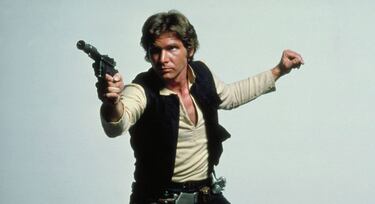 El ¡®bl¨¢ster¡¯ original de Han Solo en ¡®Star Wars¡¯, subastado por m¨¢s de un mill¨®n de euros