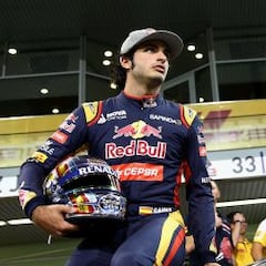 Sainz: "Honda si da con la tecla puede mejorar dos segundos"