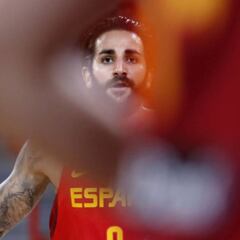 Ricky+Sergio, +133 para España; la fórmula de Scariolo funciona