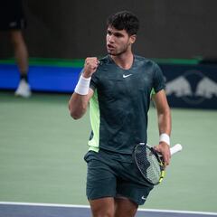 Alcaraz se estrena con buen pie en Shanghái