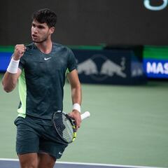Alcaraz - Evans, en directo: tercera ronda del Masters 1.000 de Shanghái hoy en vivo online