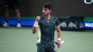 Carlos Alcaraz busca avanzar a octavos de final del Masters 1.000 de Shangh¨¢i