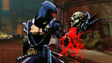 Captura de pantalla - Yaiba: Ninja Gaiden Z (360)