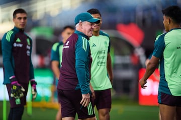 Javier Aguirre Head coach during the Mexican National Team (Mexico) Training Session prior to the friendly preparation match against Canada, at AT-T Stadium, on September 09, 2024, Arlington, Texas, United States.