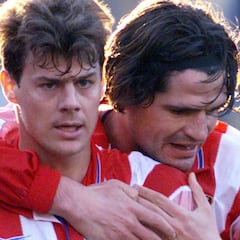 Lucas y Arias emularon después de 20 años a Aguilera y Serena