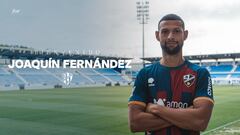 Oficial: Joaquín Fernández, cuarto refuerzo invernal del Huesca