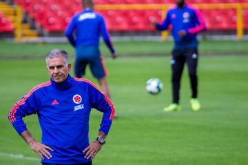 Carlos Queiroz contó con 14 jugadores pensando en la lista de 23 que dará el próximo 30 de mayo y en el amistoso contra Panamá del 3 de junio.