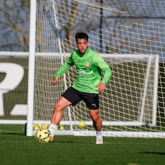 Fran Beltrán: “Cuando un club te valora te dan ganas de ir; por eso vengo al Girona”