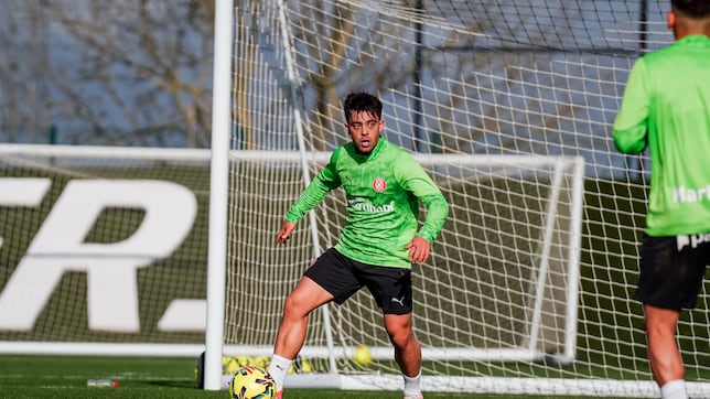 Mensajito de Fran Beltrán: “Cuando un club te valora te dan ganas de ir; por eso vengo al Girona”