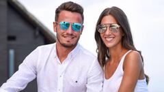 La sentida felicitación de Saúl Ñíguez a su novia Yaiza