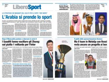 ¡La familia real saudí también va a por el Inter de Milán!