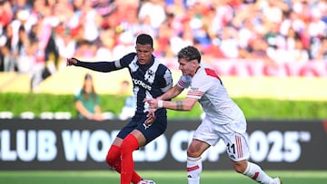 River Plate (0-0) Monterrey: Resumen del partido