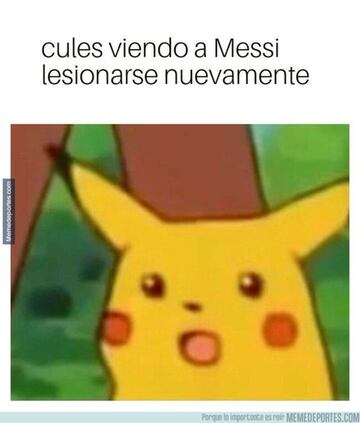 Las mejores memes de la jornada