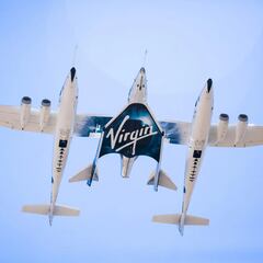 How many people can fly on Virgin Galactic’s SpaceShipTwo space plane?