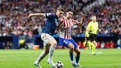 Johnny Cardoso hace historia en semifinales con el Atlético de Madrid