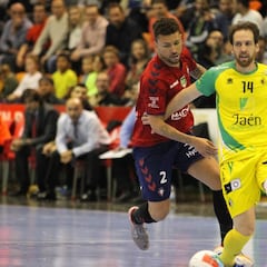 Osasuna domina al Jaén y fuerza el tercer partido