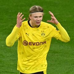 "Kicker" deja a Haaland fuera del once ideal de la Bundesliga