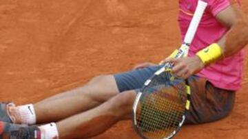 Robin Soderling fulmina a Rafael Nadal en octavos