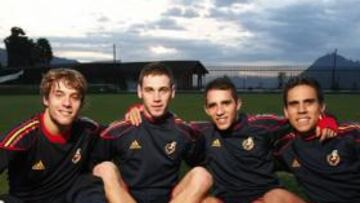 Australia-España: duelo entre dos pisos de hotel