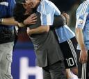 Messi iguala los 345 goles que marcó Maradona en su carrera