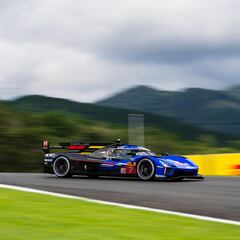 Cadillac da la sorpresa en Fuji