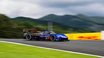 Cadillac da la sorpresa en Fuji