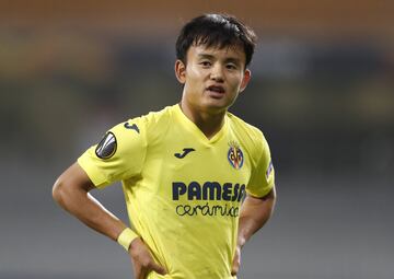 Jug¨® el calidad de cedido en el Villarreal, durante la temporada 2020-21.