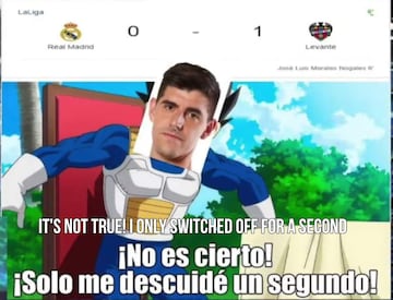 The best memes of Real Madrid - Levante