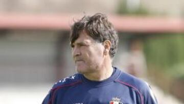 Camacho trabaja la estrategia pensando en la visita al Getafe