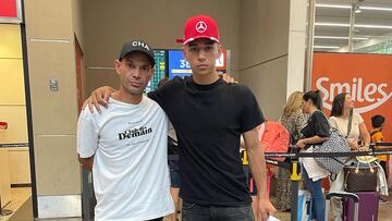 “Nos tocó un año difícil, mi papá se fue justo cuando estaba viviendo con él”