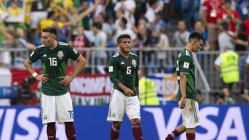 Tras la eliminaci&oacute;n de la selecci&oacute;n mexicana ante Brasil, recordamos las frases de los integrantes de M&eacute;xico
 
 
 