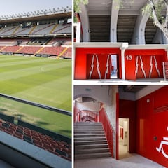 Ya están terminadas las obras en la tribuna del estadio de Vallecas