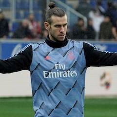 Bale: vuelve después de tres
días libres... y al gimnasio
