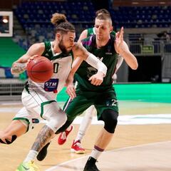 El Unicaja mejora, pero vuelve a perder y se despide de la Eurocup