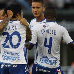 Resistió el Tenerife y se jugará el ascenso ante el Getafe