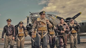 ‘Masters of the Air’. Una miniserie para la historia de la televisión