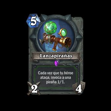 Ilustraci¨®n - Hearthstone: Mafias de Gadgetzan (AND)