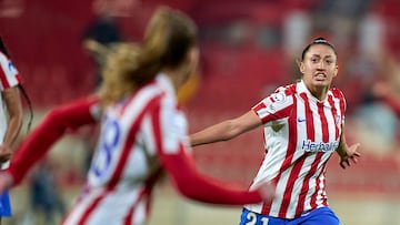 10/12/25 PARTIDO DE UEFA WOMENS CHAMPIONS LEAGUE ENTRE EL ATLETICO DE MADRID FEMENINO Y EL BAYERN MUNCHEN
2-2 GOL FIAMMA FUTBOL FEMENINO