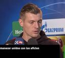 Kroos a los "madridistas de verdad, estén con nosotros"