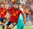 Jordi Alba se retira de la Selección
