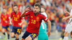 Jordi Alba retires from international football