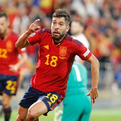 Jordi Alba se retira de la Selección