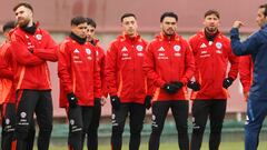 Formaciones confirmadas de Chile y Uruguay, hoy: Eliminatorias Sudamericanas al Mundial 2026